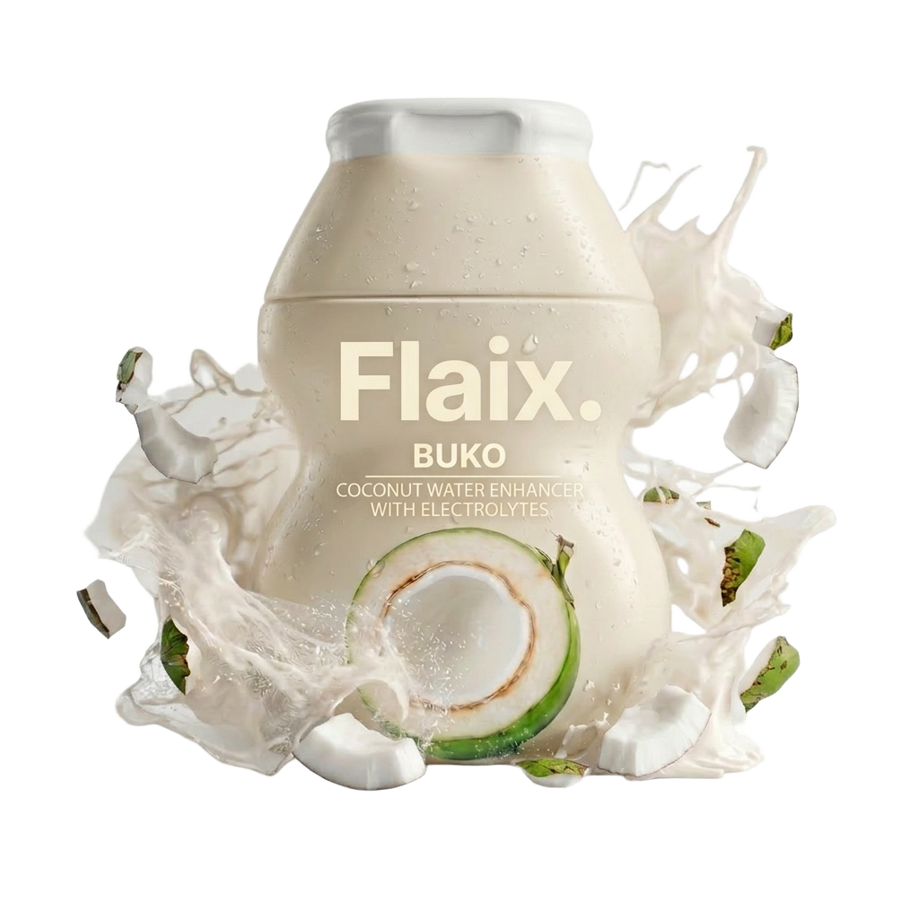 Flaix Tropical Coconut water enhancer bottle