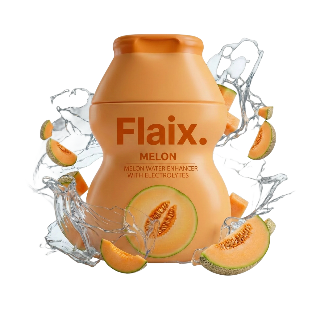Flaix Sweet Melon water enhancer bottle
